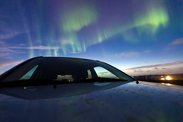 istock Nothern lights aka Aurora Borealis in Iceland 529952225