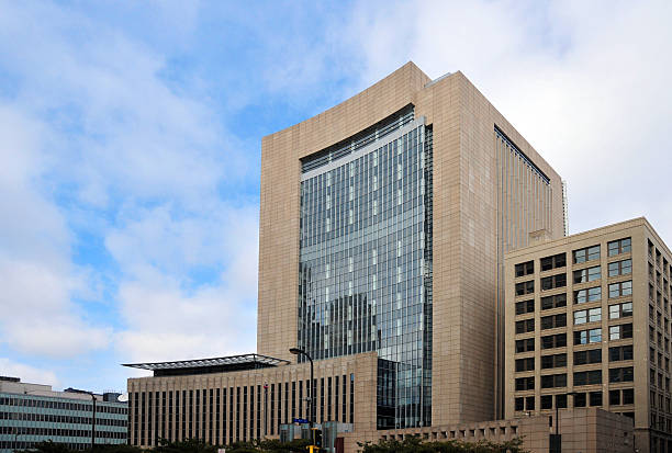 istock US Federal Courthouse, Minneapolis 529952241