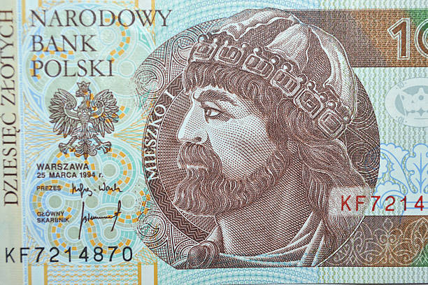 istock polish 10 zloty banknote particular 529952601