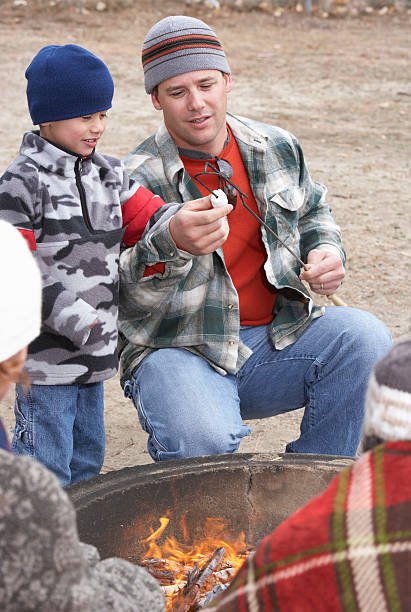 istock Family camping Trip 529952789
