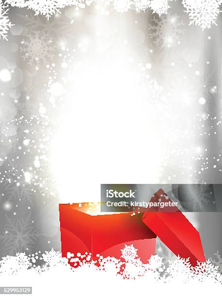 Christmas Background Stock Illustration - Download Image Now - Backgrounds, Blizzard, Celebration