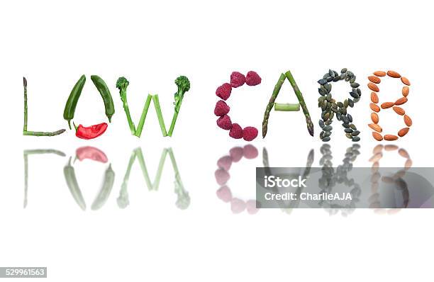 Low Carb Stock Photo - Download Image Now - Carbohydrate - Food Type, Cut Out, Dieting