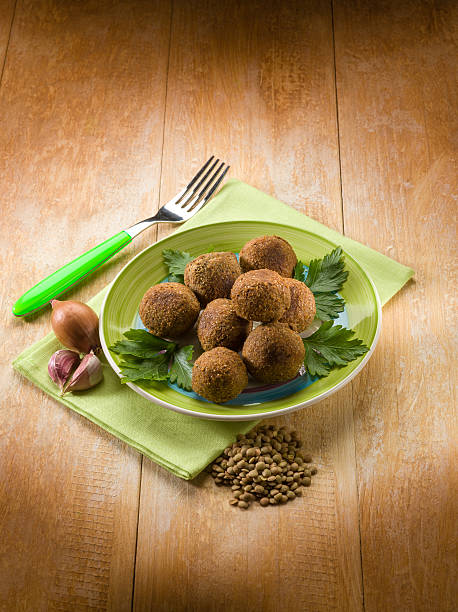 istock vegetarian lentils meatballs 529963107