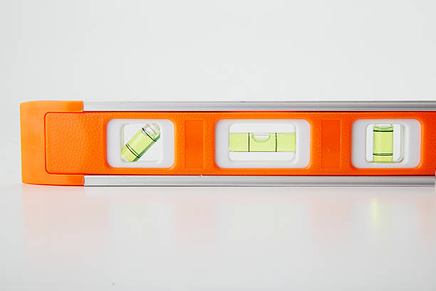istock Building the orange isolated on white. 529963415