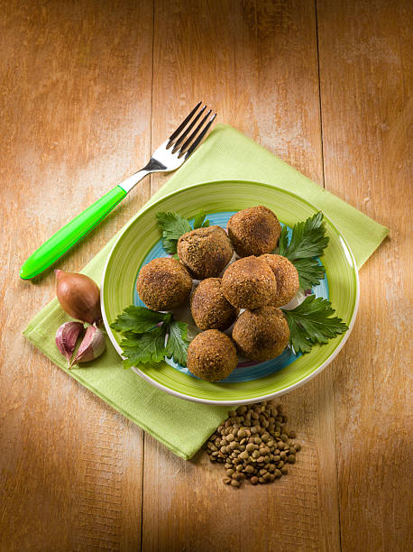 istock vegetarian lentils meatballs 529963681