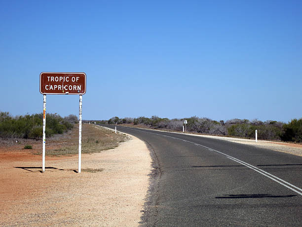 istock Tropic of Capricorn Roadsign 529964385