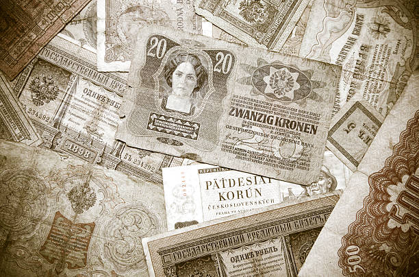 istock Historical paper money 529964477