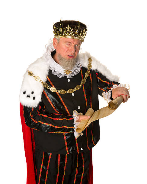 istock Royal announcement isolated 529965083