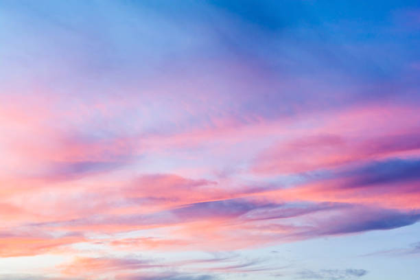 istock colorful of sky with clouds in the evening 529965757