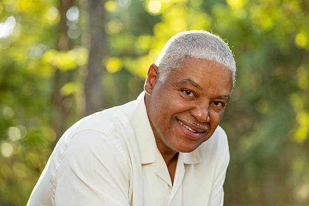 istock Mature African American Man 529967767