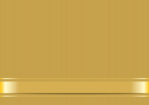 Sandy Gold Ribbon Background Gold Background With Ribbon Stock Illustration - Download Image Now ...