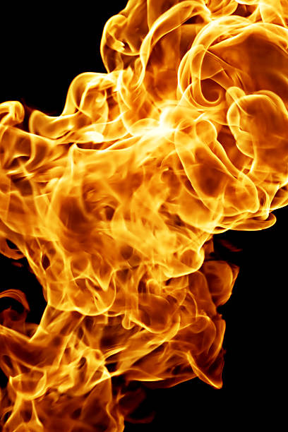 Fire stock photo