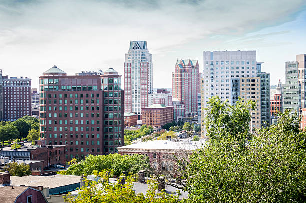 istock Downtown of East Providence, Rhode Island 529968753