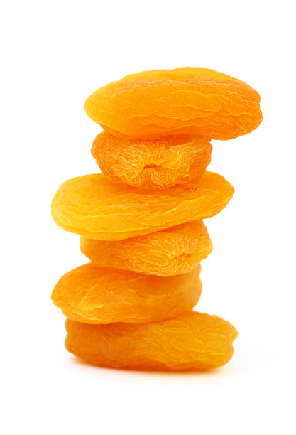 Dried Apricots stock photo