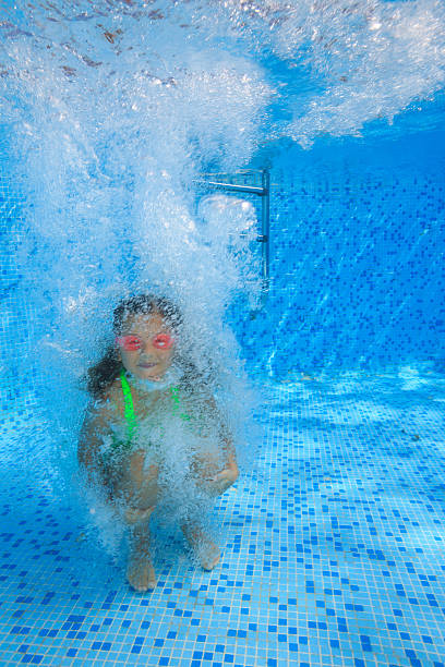 istock Girl in swimming pool 529976719