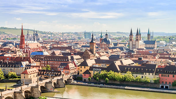 Wuerzburg Cityscape