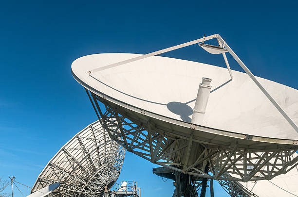 istock Satellite dishes F 529977811