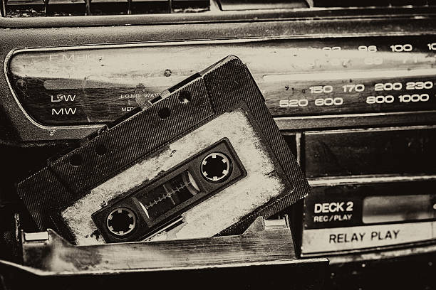 istock old cassette tape and player 529977868