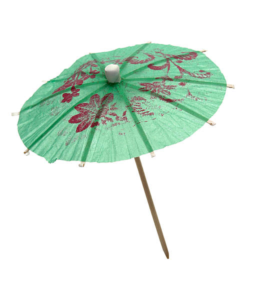 istock Cocktail shade made of paper 529978557