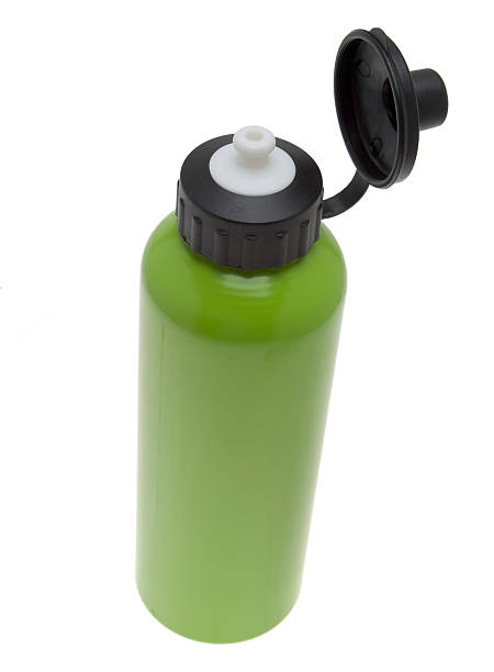 istock Drinking bottle made of Alumuminium (sports bottle) 529978573