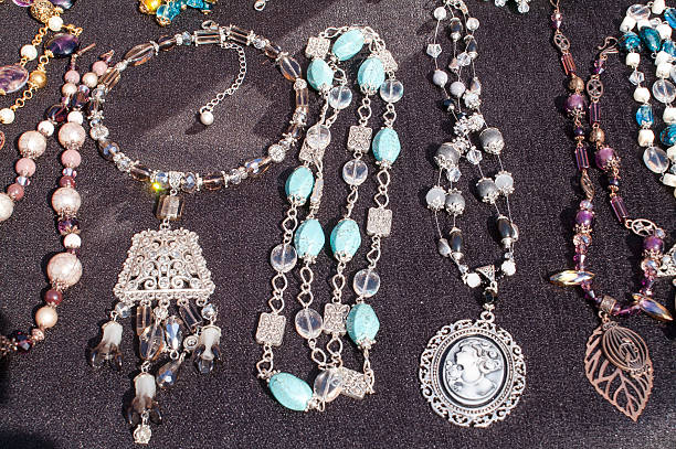 istock Different costume jewelry 529978650