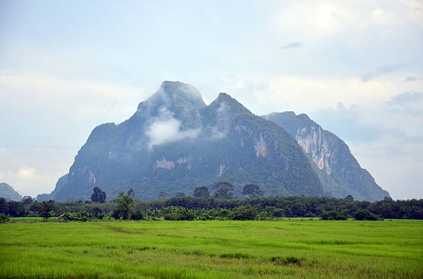 istock Mountain name Khao Oktalu or The Hole Mountain 529978845