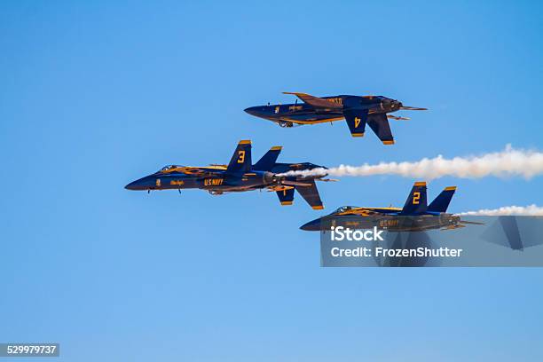 Us Navy Blue Angels Squadron Stock Photo - Download Image Now - US Navy, Aerial Dogfight, Aerobatics