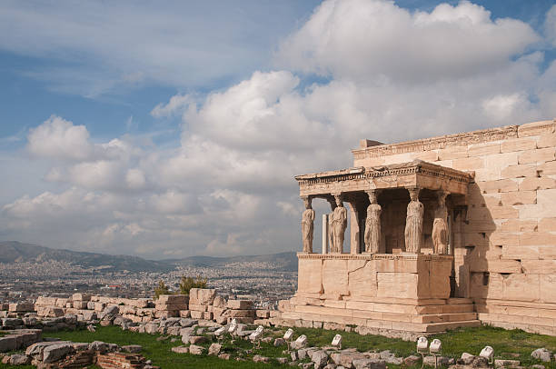 istock Erechtheion in Athens, Greece 529980149