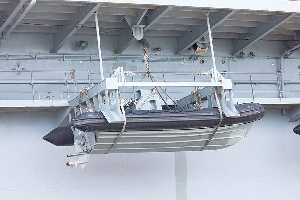 istock Ships Lifeboat - Stock Image 529980165