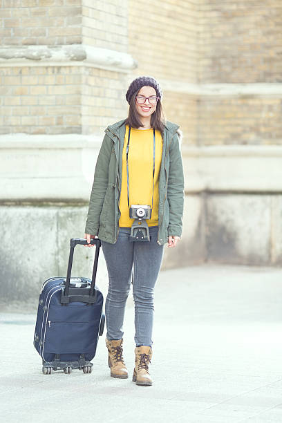 istock Hipster Girl Traveling 529980408