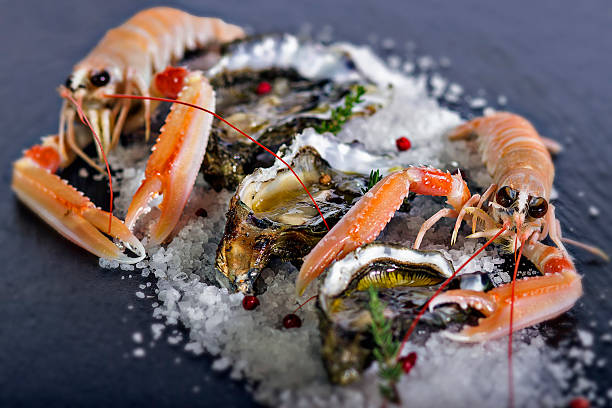 Frash Seafood stock photo