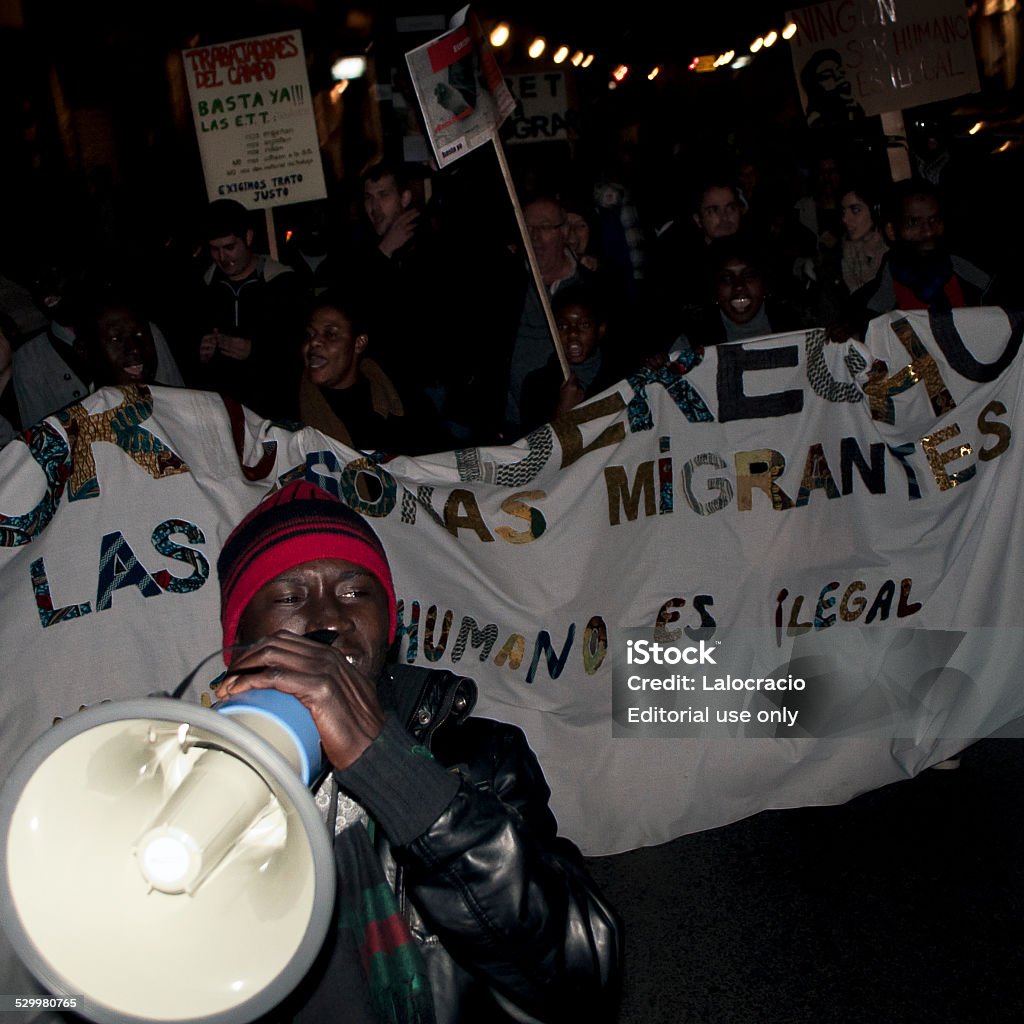 Demostración - Foto de stock de Activista libre de derechos