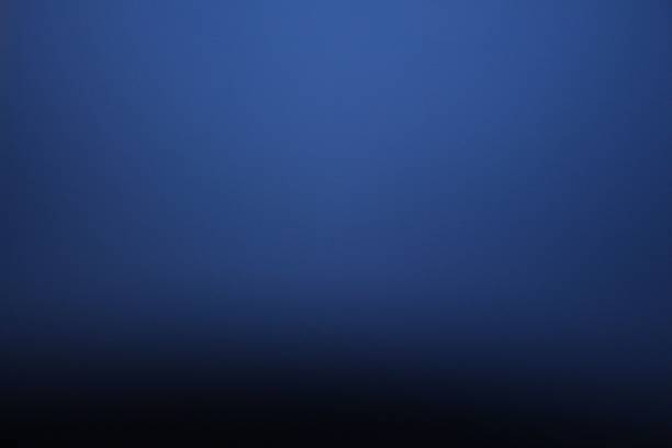 istock Color transition from Blue to Black 529981577