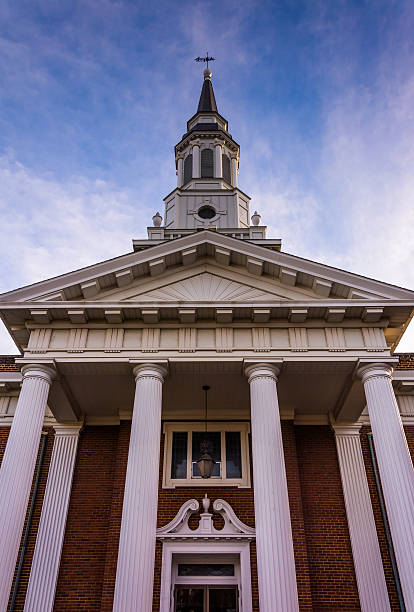 istock Church in Hanover, Pennsylvania. 529982029