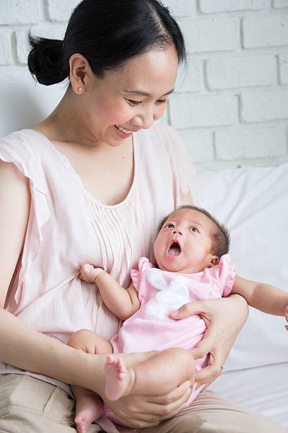 istock Mother and baby 529982031