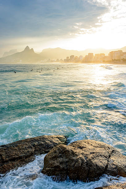 istock Sunset in Ipanema and Leblon 529982128
