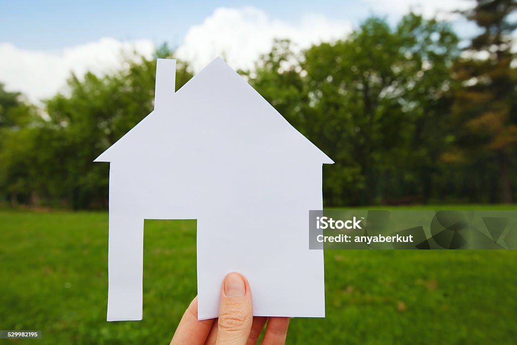 choose the place for your property project of house, real estate concept Apartment Stock Photo