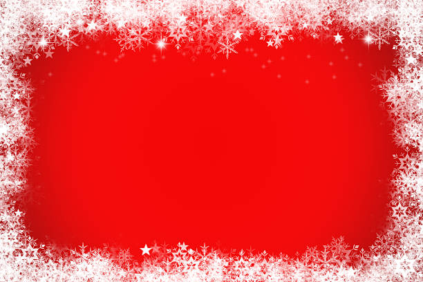 istock Colourful red and white christmas background 529982565