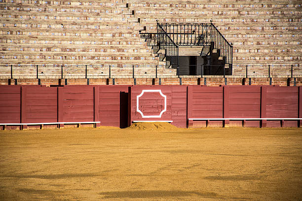 siviglia, espanha-plaza de toros - bullfighter imagens e fotografias de stock