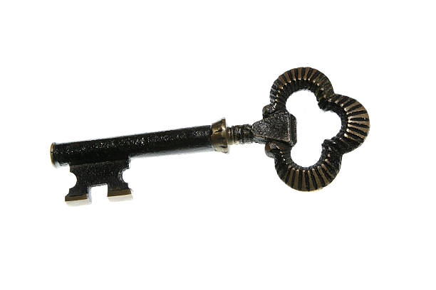 istock key vintage open copper metal isolated 529984143