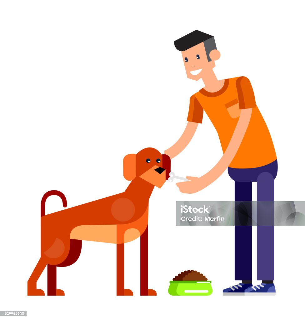 Vector Detailed Character Volunteer Design Stock Illustration - Download  Image Now - Abstract, Adult, Animal Hospital - iStock