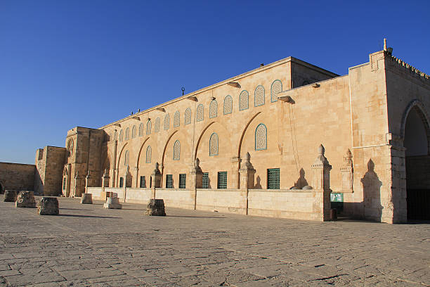 istock Al-Aqsa Mosque, on the Temple Mount, Jerusalem, Israel 529987534