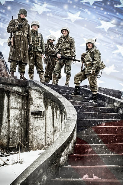 istock WWII US Infantry Heroes 529988696