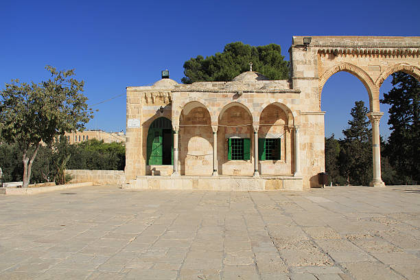 istock Colonnade Along the Square on the Temple Mount 529989600