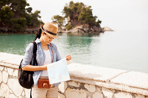 istock female tourist 529992448