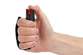 Pepper Spray for Self Defense Isolated