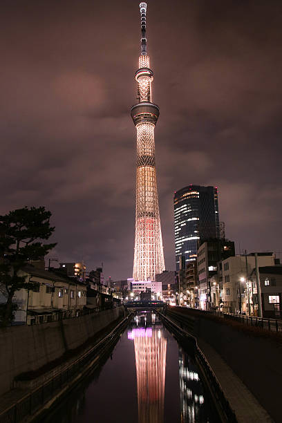 istock Tokyo Sky Tree Special light up in Tokyo 2016. 529992974
