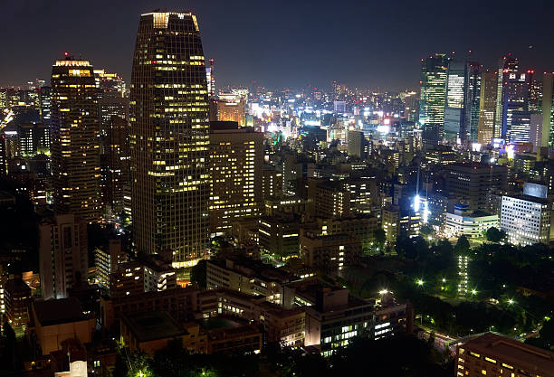 istock night view of Tokyo 529993005