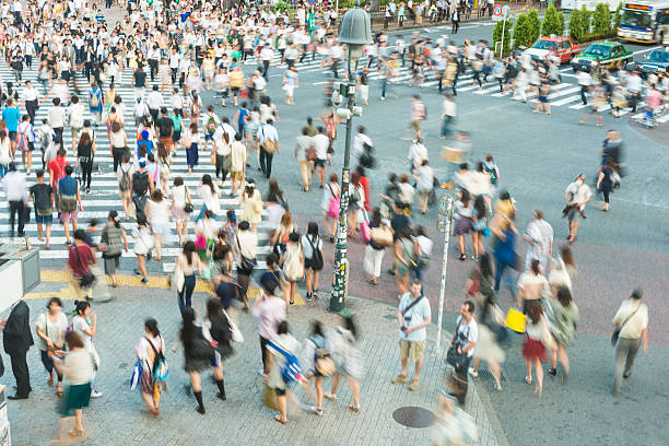 istock Crowd on Shibuya crossing 529994370