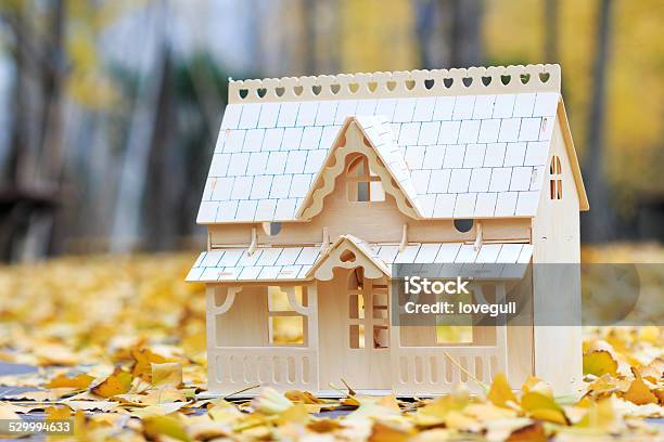 Lets Build Our Own House In This Winter Stock Photo - Download Image Now - Abstract, Architecture, Building Exterior